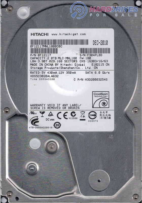 HDS5C3020ALA632