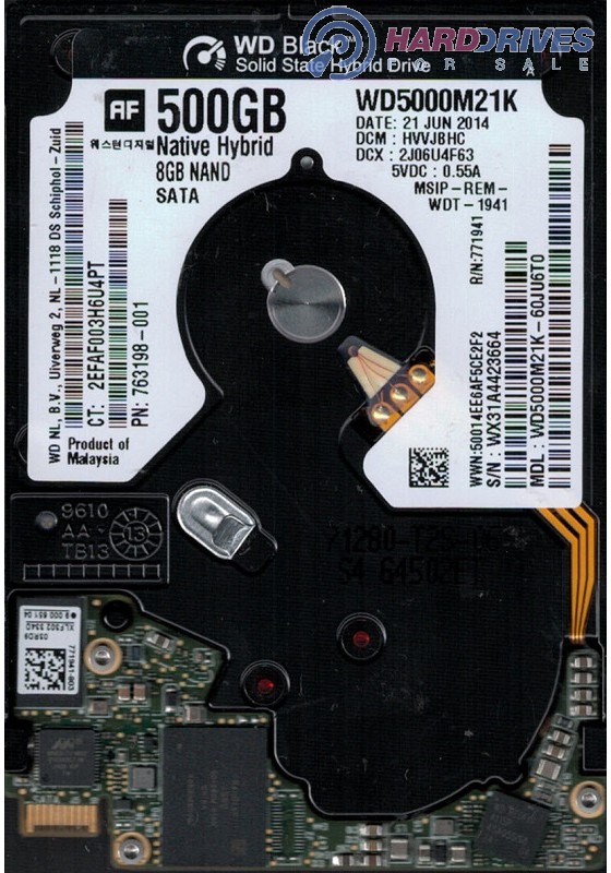 WD5000M21K-60JU6T0