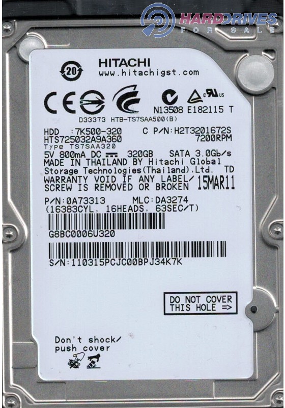 HTS725032A7E630