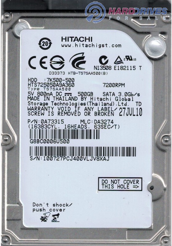 HTS725050A9A360