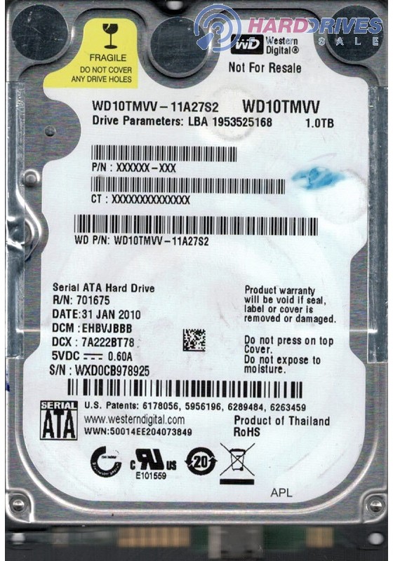 WD10TMVV-11A27S2