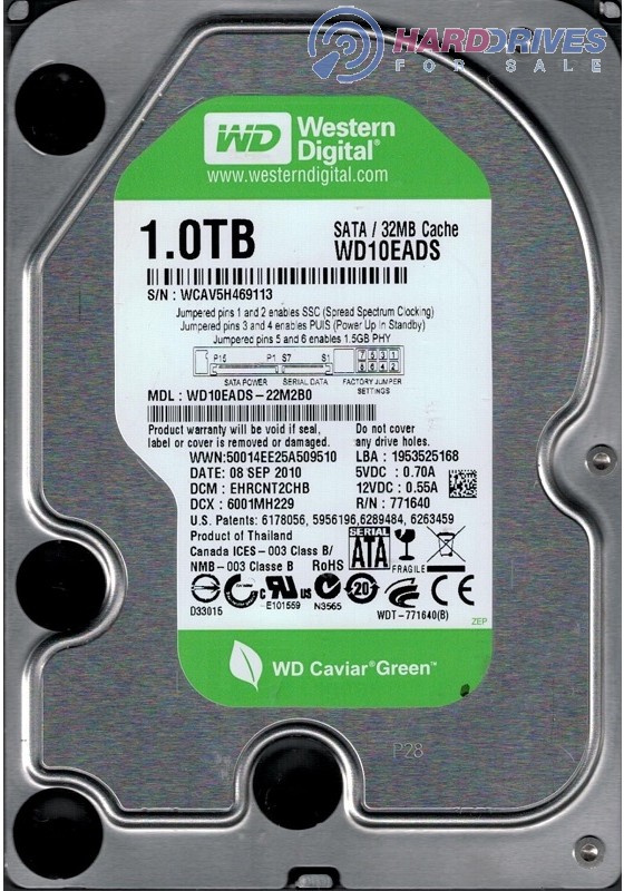 WD10EADS-22M2B0