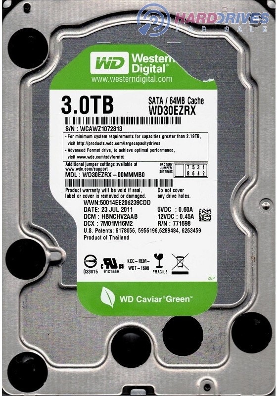 WD30EZRX-00MMMB0