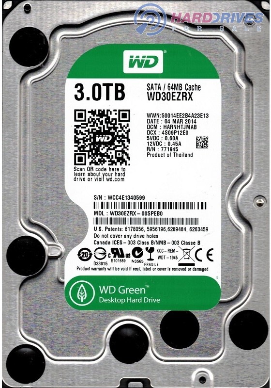 WD30EZRX-00SPEB0