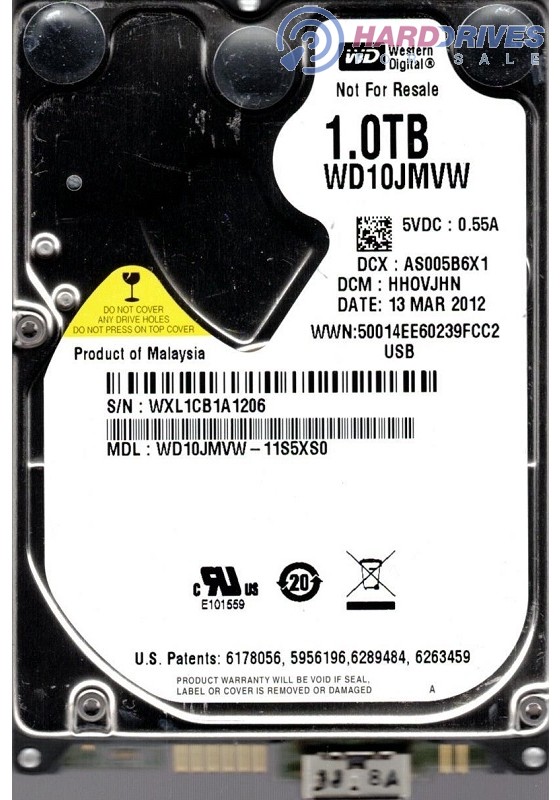 WD10JMVW-11S5XS0