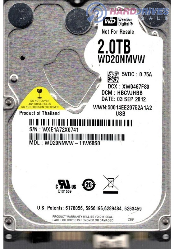 WD20NMVW-11W68S0