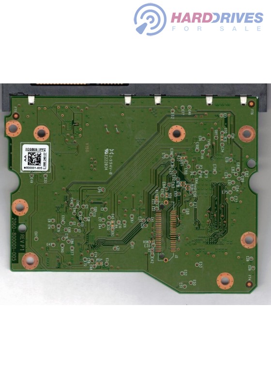 PCB WD60EFRX-68L0BN1 2061-800001-605 AA 