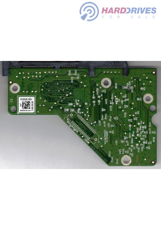 PCB WD10EZEX-00MFCA0 2061-800039-401 AF