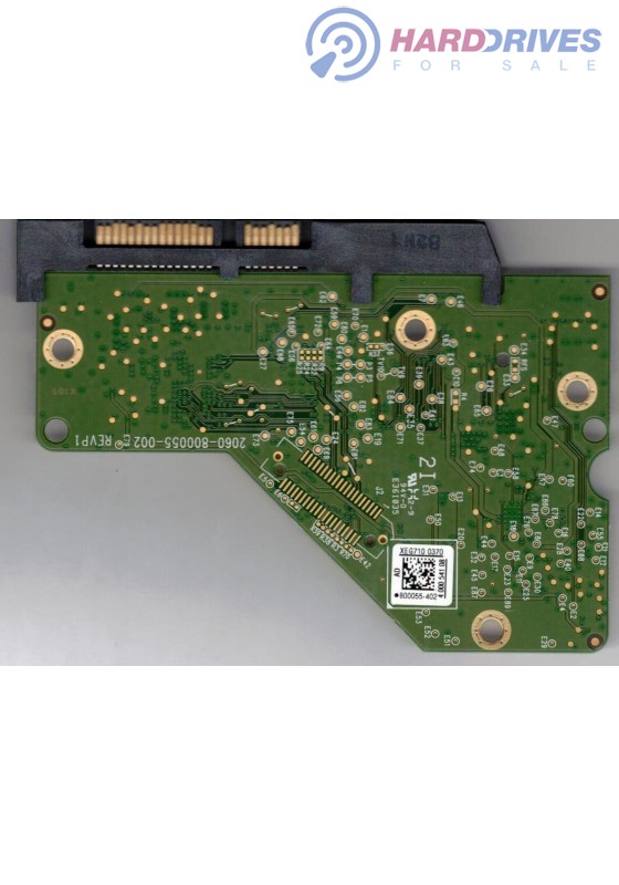 PCB WD40EFRX-68N32N0 2061-800055-402 AD