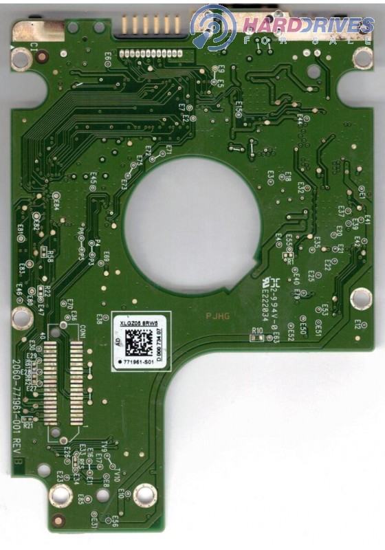 PCB WD10JMVW-11AJGS4 Western Digital 2061-771961-S01 AD 1TB