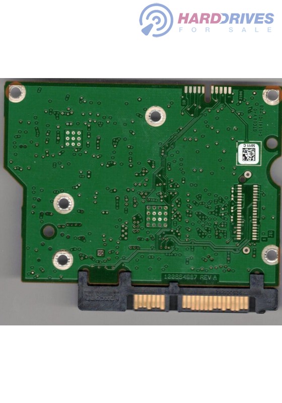 PCB ST2000DM001 100664987 REV A 