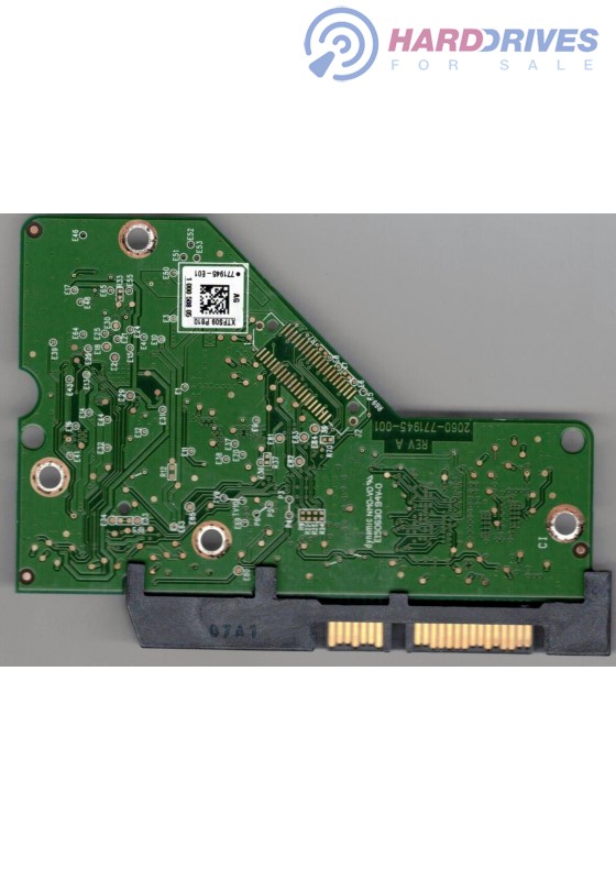PCB WD40EZRX-00SPEB0 2061-771945-E01 AG