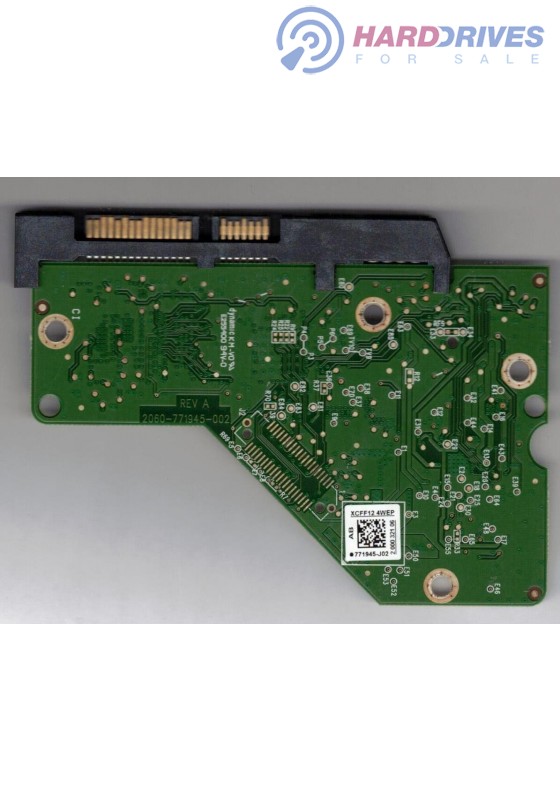 PCB WD30EFRX-68EUZN0 Western Digital 3TB 2061-771945-J02 AB