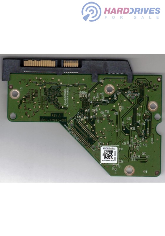 PCB WD10EZRX-00L4HB0 2061-771945-601 AJ