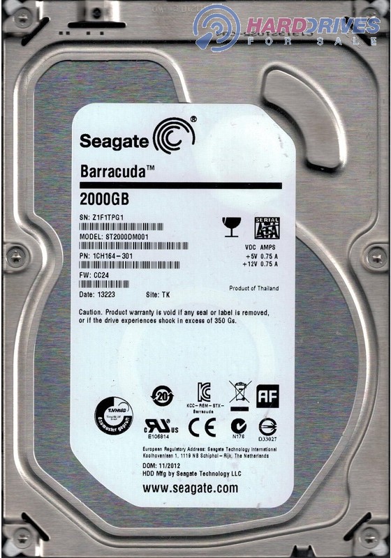 ST2000DM001