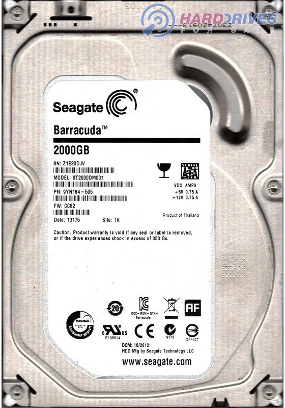 ST2000DM001