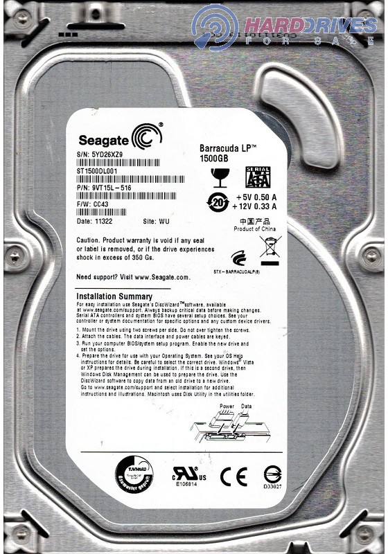 ST1500DL001