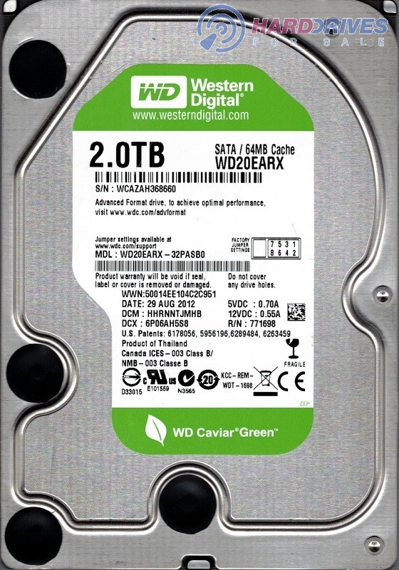 WD20EARX-32PASB0