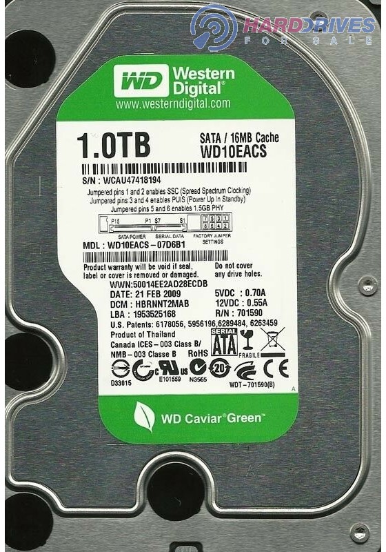 WD10EACS-07D6B1