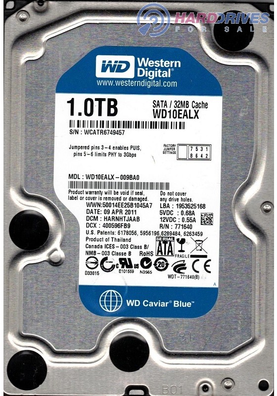 WD10EALX-009BA0