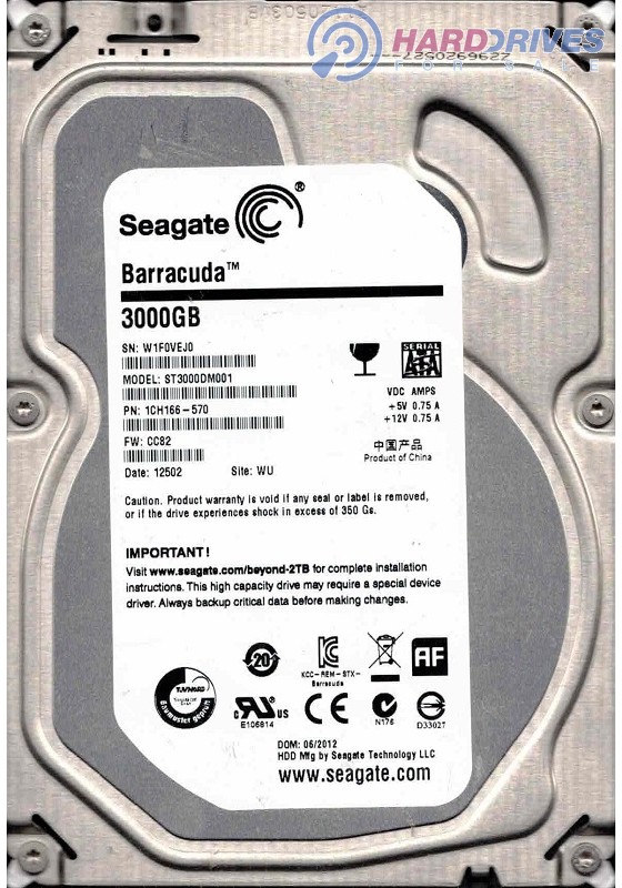ST3000DM001
