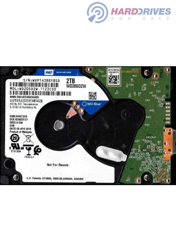 WD20SDZW-11Z3CS0