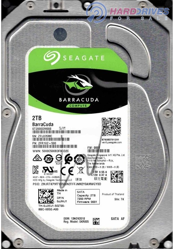 ST2000DM008