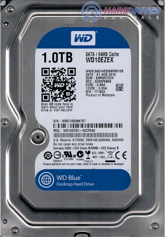 WD10EZEX-00ZF5A0