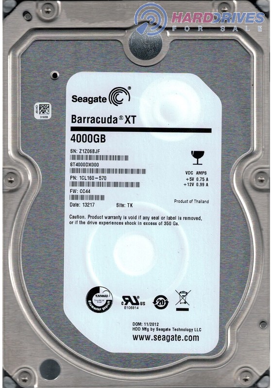 ST4000DX000