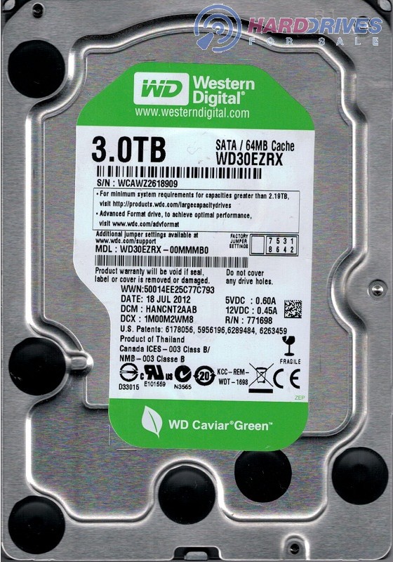 WD30EZRX-00MMMB0