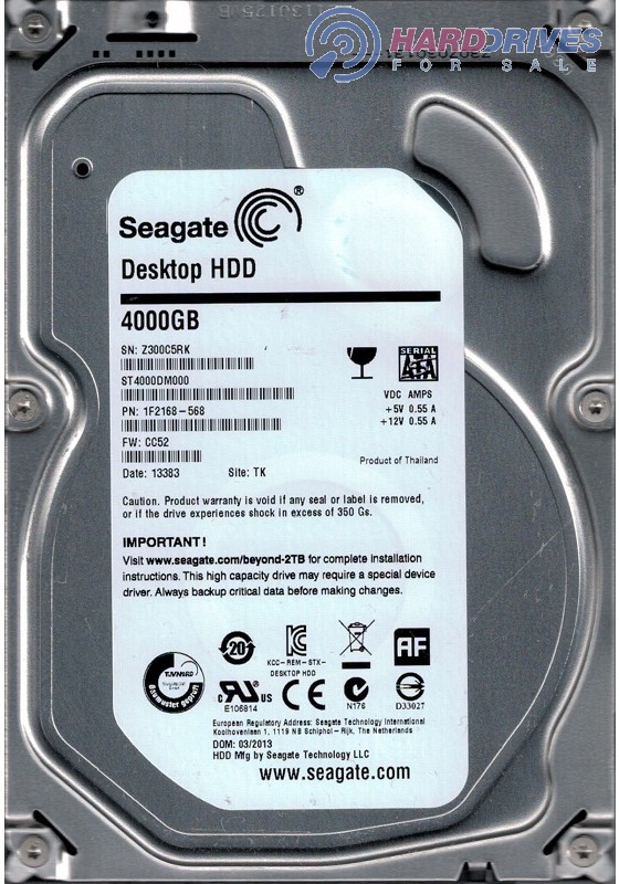 ST4000DM000