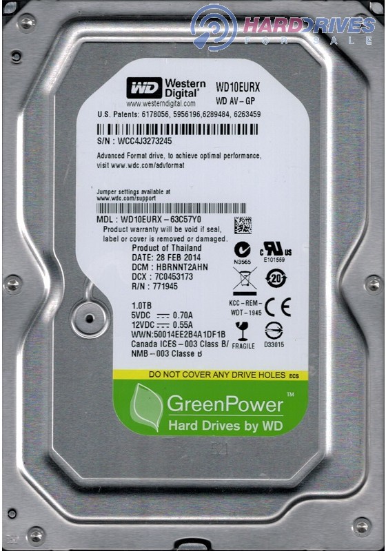WD10EURX-63C57Y0
