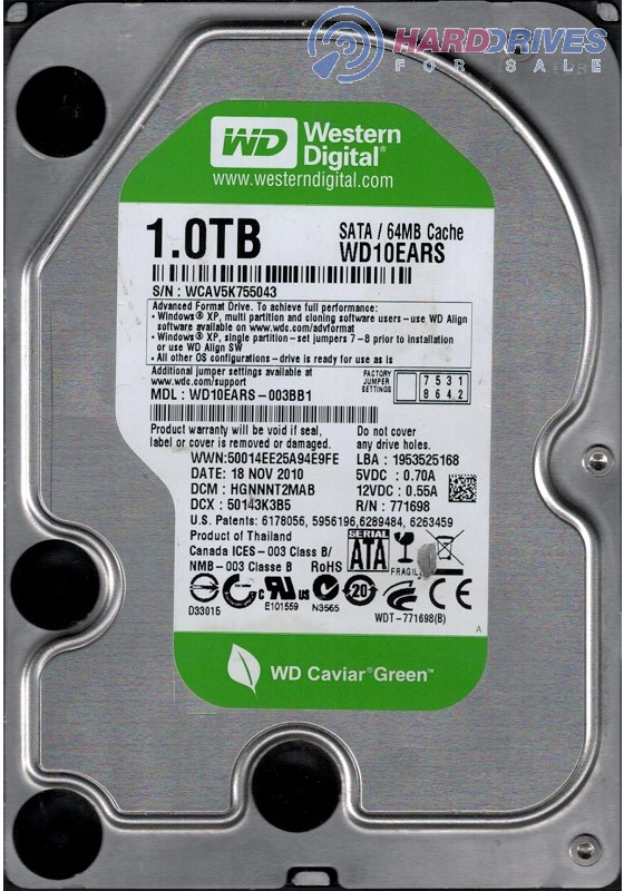 WD10EARS-003BB1