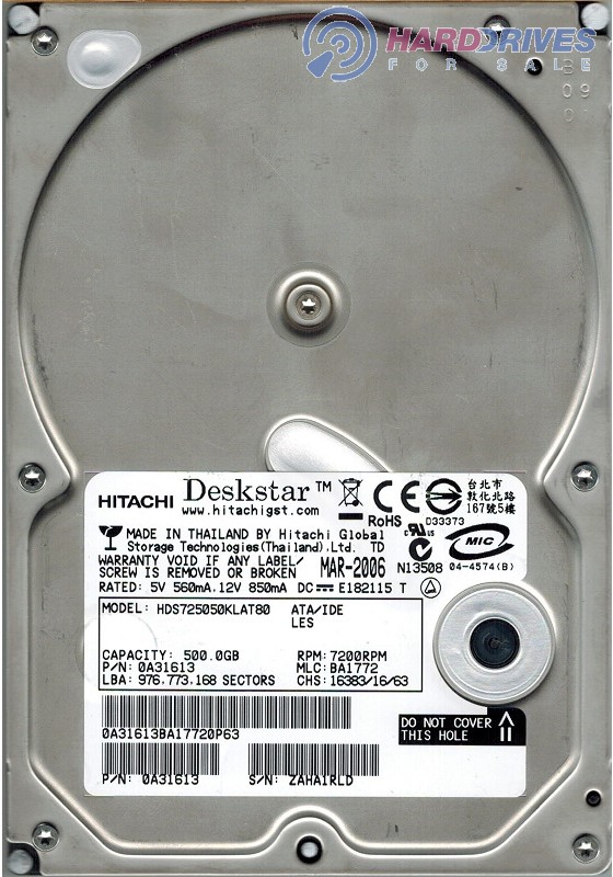 HDS725050KLAT80