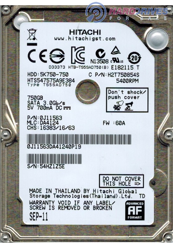 HTS547575A9E384