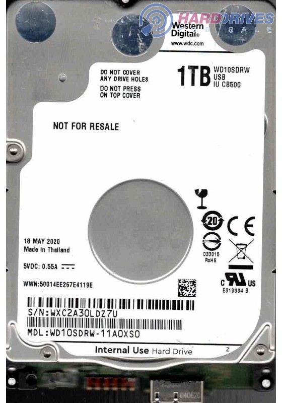 WD10SDRW-11A0XS0