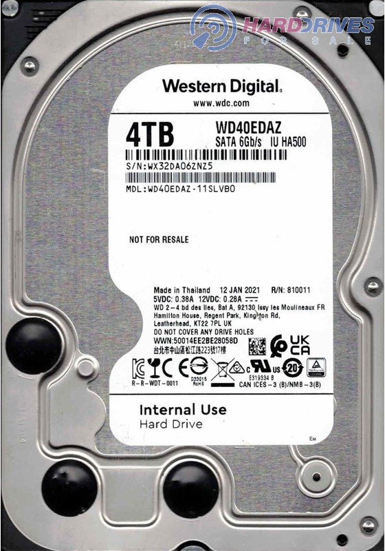 WD40EDAZ-11SLVB0