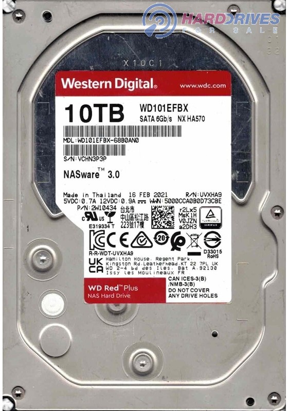 WD101EFBX-68B0AN0