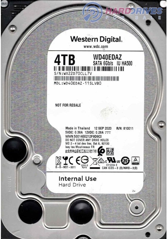 WD40EDAZ-11SLVB0