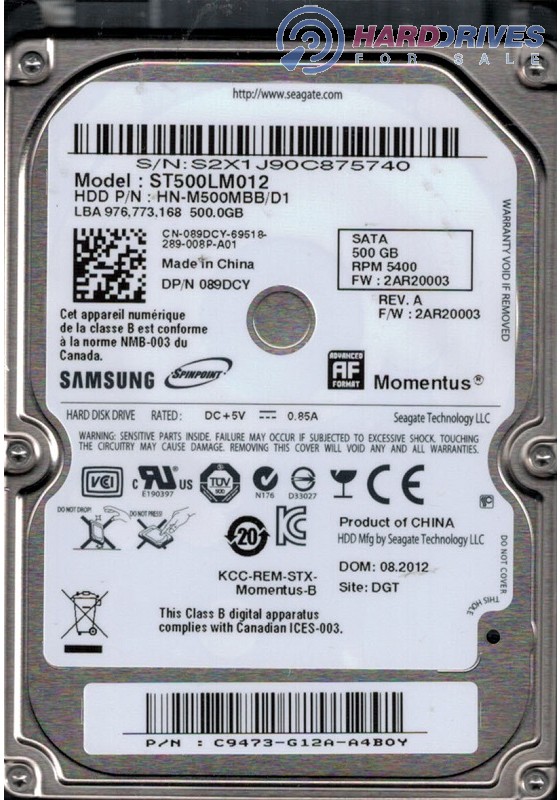 ST500LM012