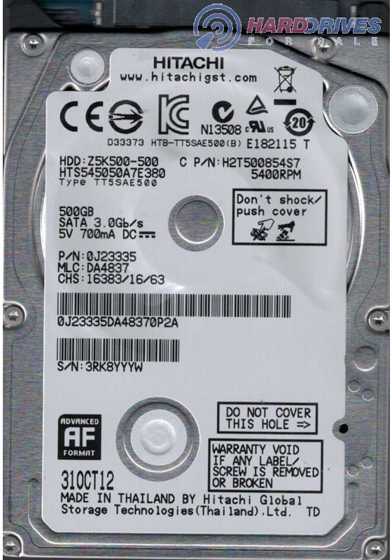HTS545050A7E380