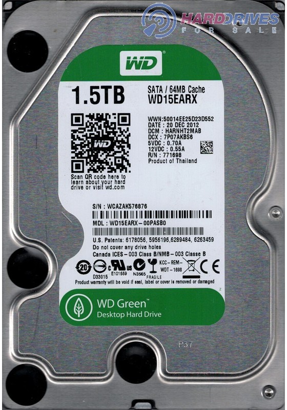 WD15EARX-00PASB0