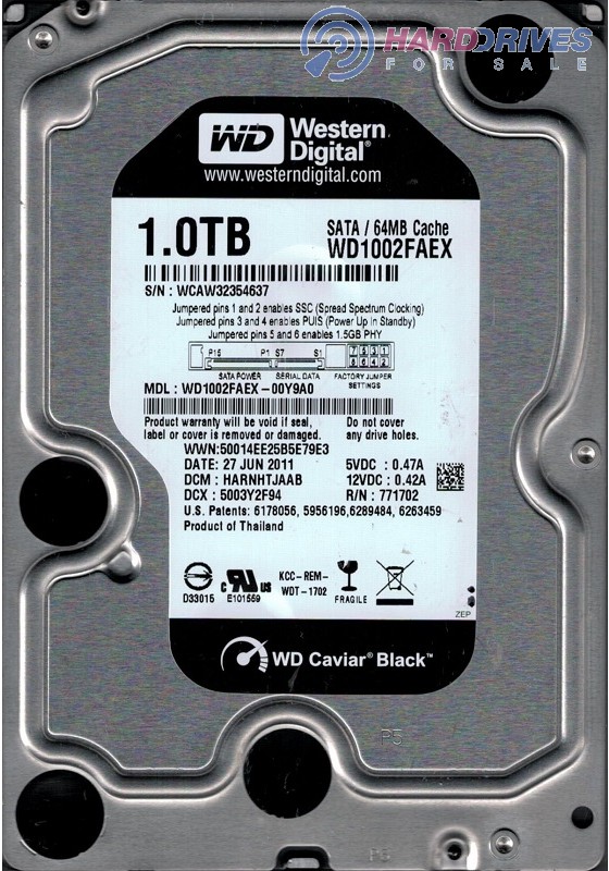 WD1002FAEX-00Y9A0