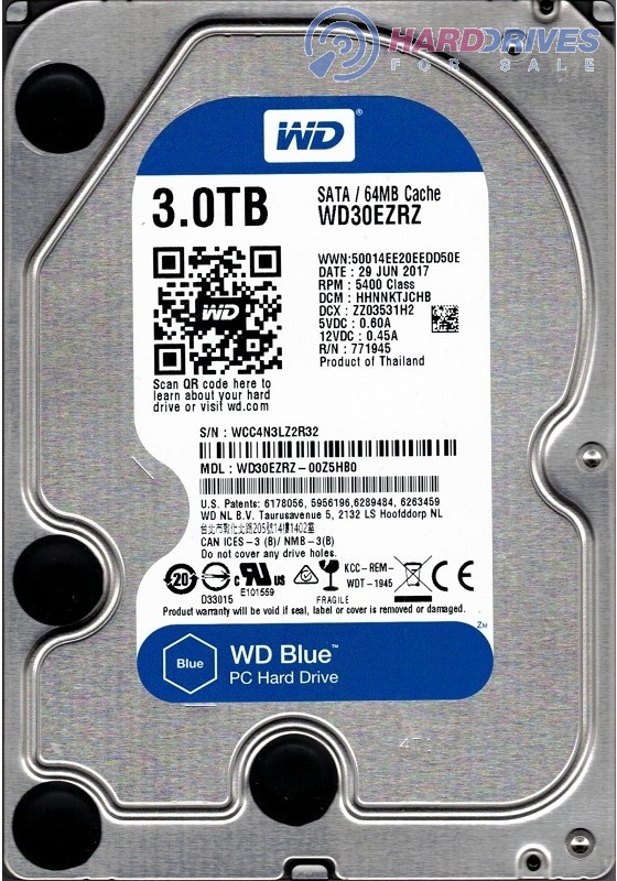 WD30EZRZ-00Z5HB0