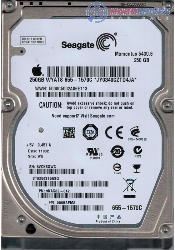 ST9250315ASG