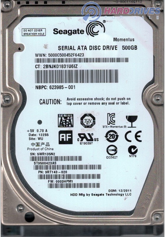 ST9500423AS