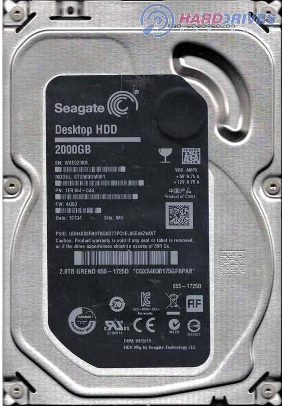 ST2000DM001