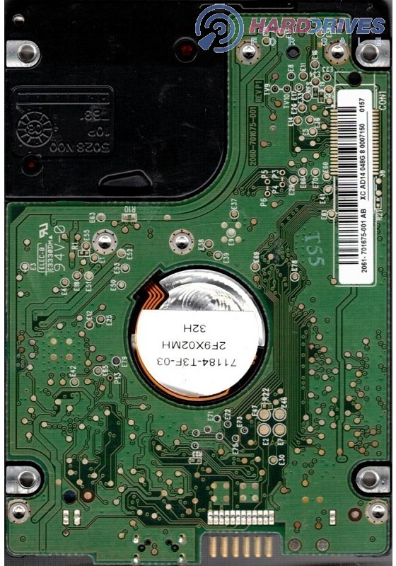 WD5000BMVV-11A1CS0-pcb