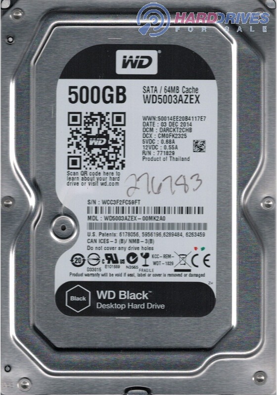 WD5003AZEX-00MK2A0