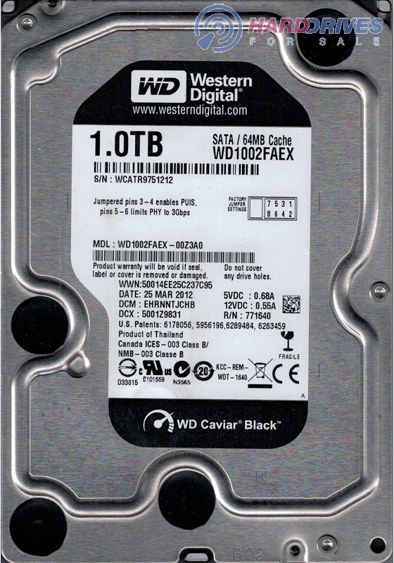 WD1002FAEX-00Z3A0